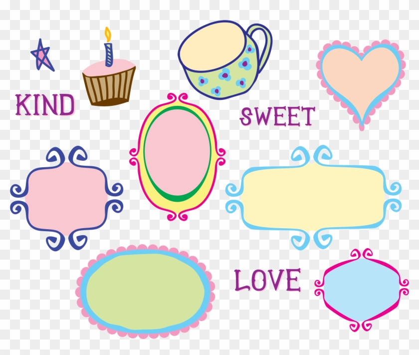 This Free Icons Png Design Of Kitschy Doodle Frame Clipart #740062