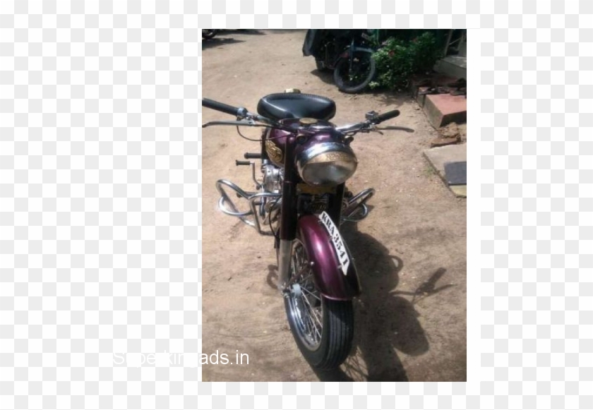 Royal Enfield Bullet - Cruiser Clipart #740089