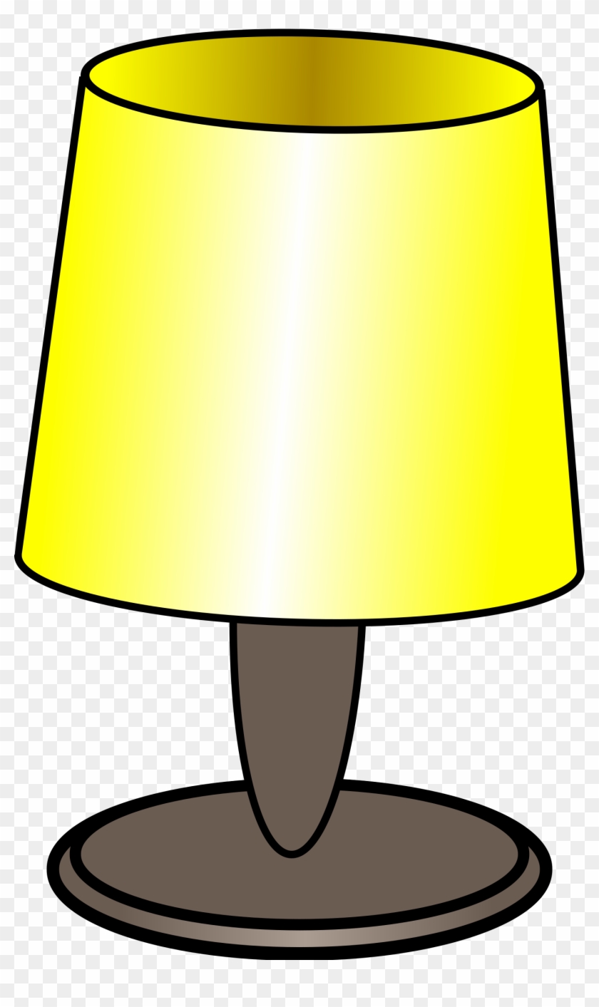 Lamp Light Bulb - Lamp Clipart - Png Download #740091