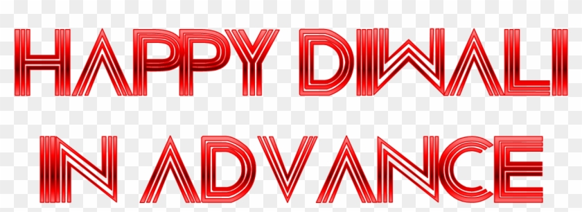 Happy Diwali In Advance Png Image Background Clipart #740122