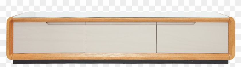 Tv Stand Gls Crm Paint Oak Veneer - Tv Furniture Top View Clipart