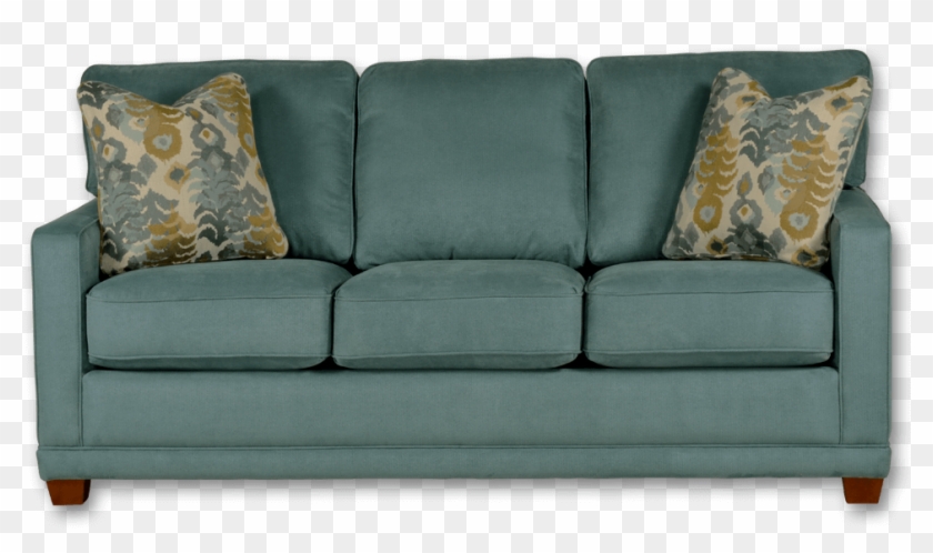 Tan Sofa Aqua Sofa - Couch Clipart