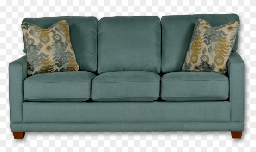 Tan Sofa Aqua Sofa - Couch Clipart #740218