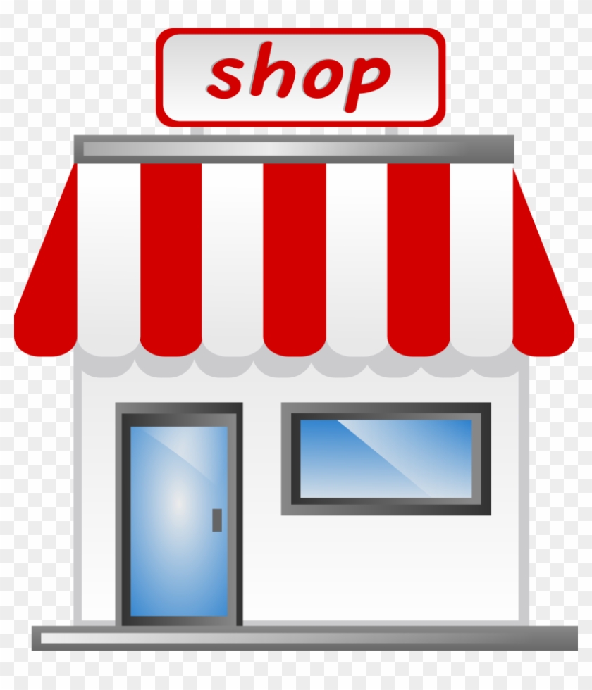 Thumb Image - Kiosk Clipart - Png Download #740228