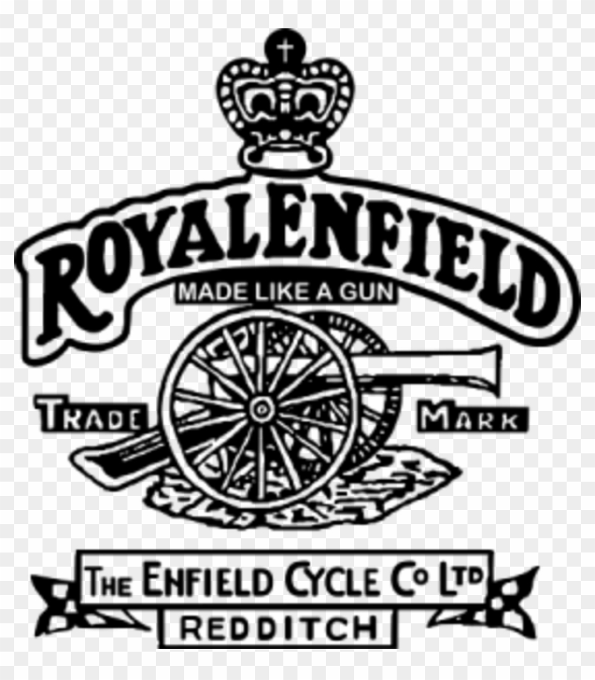 Royal Enfield Logo Bike Clipart