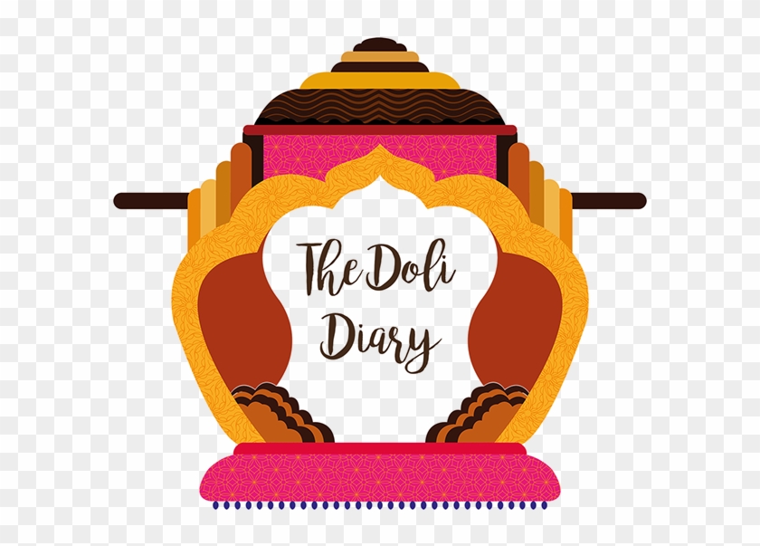 The Doli Diary - Indian Wedding Doli Png Clipart #740437