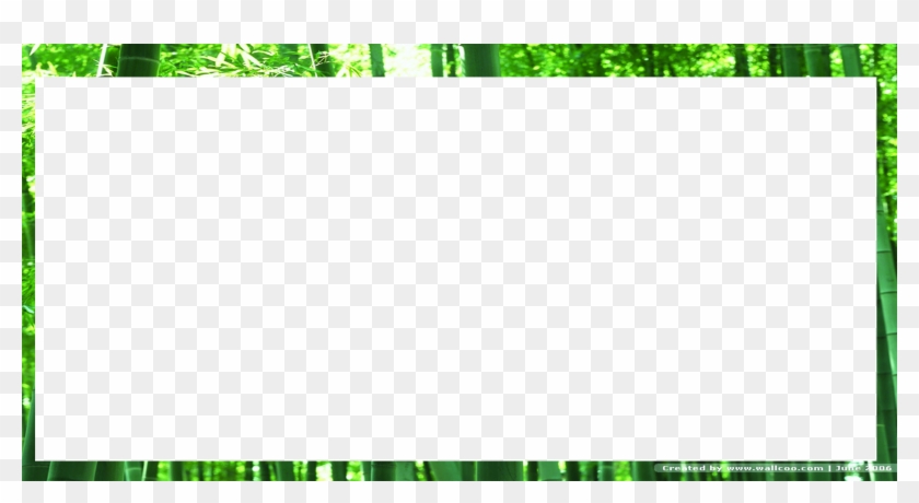 Vector Transparent Stock Bamboo Transparent Frame Borders Clipart #740507