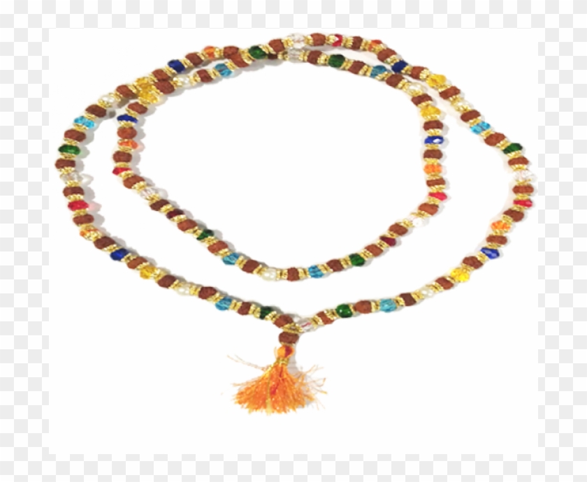 Navratna Mala/nav Graha Mala - Necklace Clipart