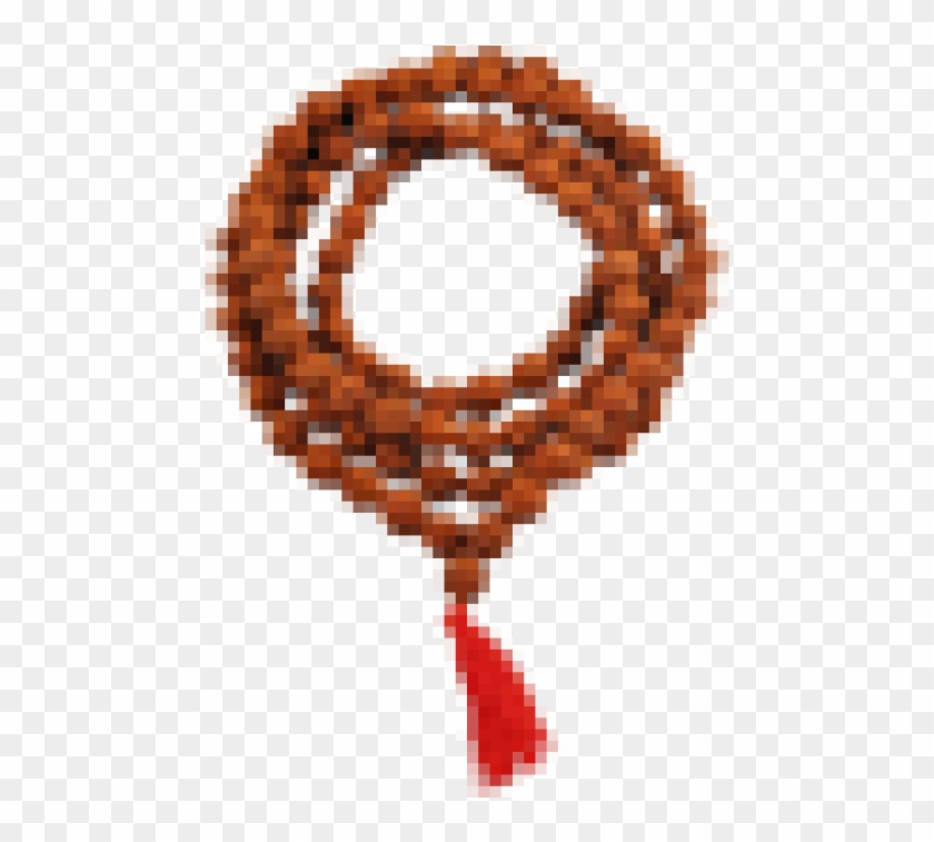 Rudraksh Mala 108 Beads - Rudraksha Mala Clipart