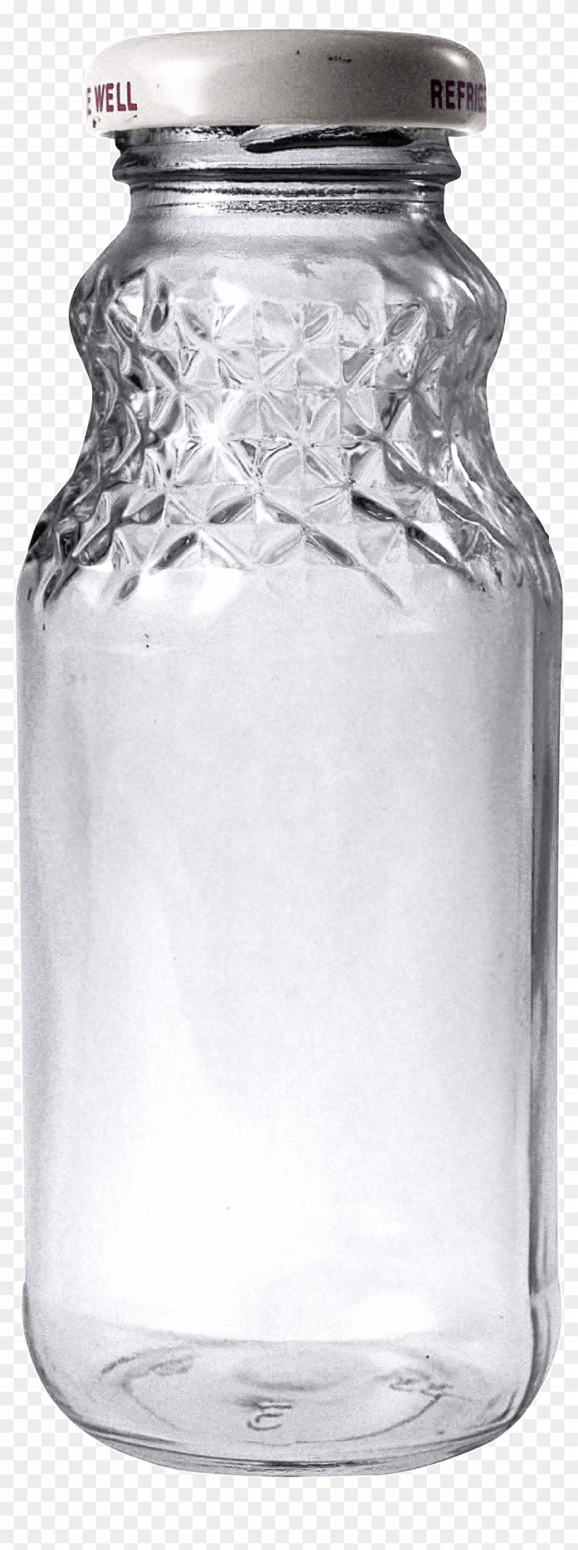 Empty Glass Bottle Png Image - Glass Clipart #740647