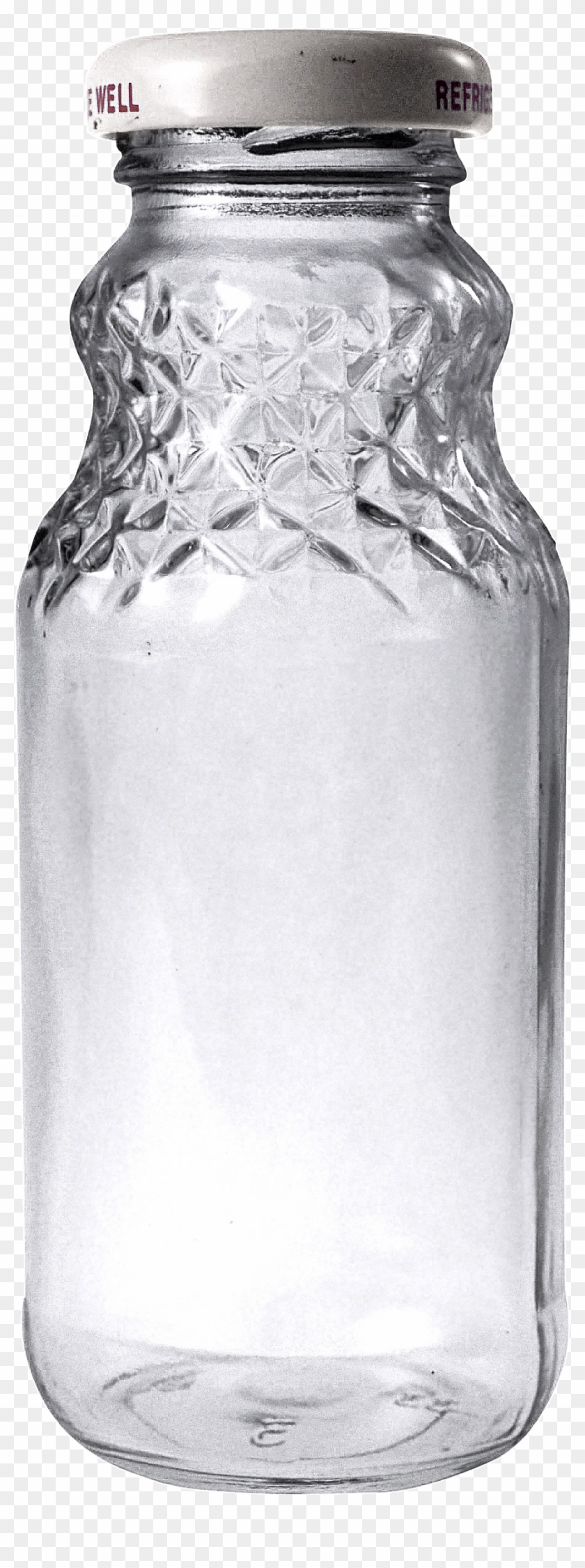 Empty Glass Bottle Png Image - Glass Clipart