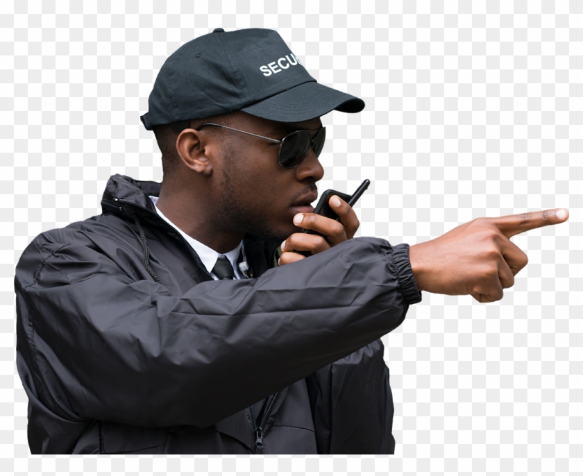 Associates Degree In Business - Security Guard Clipart