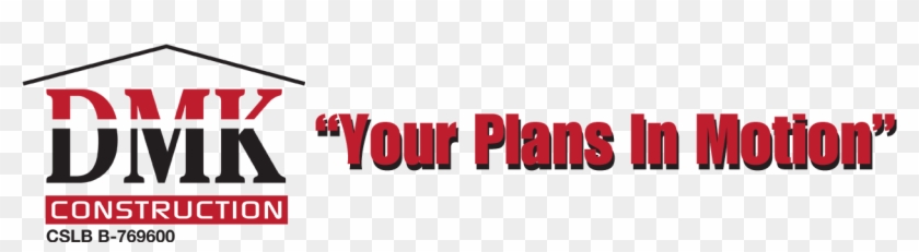 Dmk Construction - Graphic Design Clipart