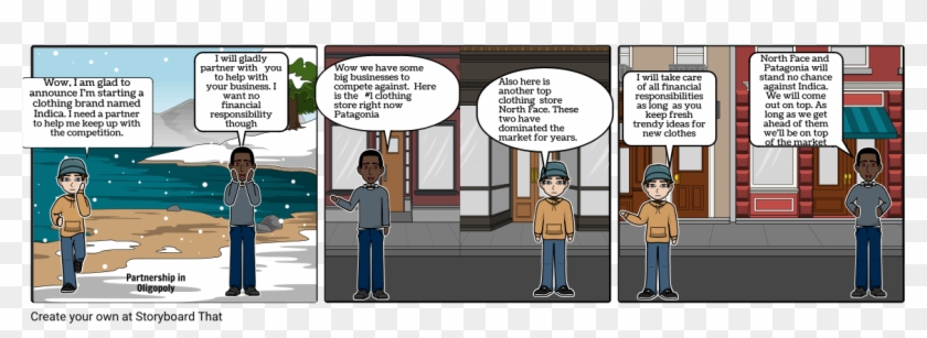 Oligopoly And Partnership - See You In The Cosmos Alex Clipart