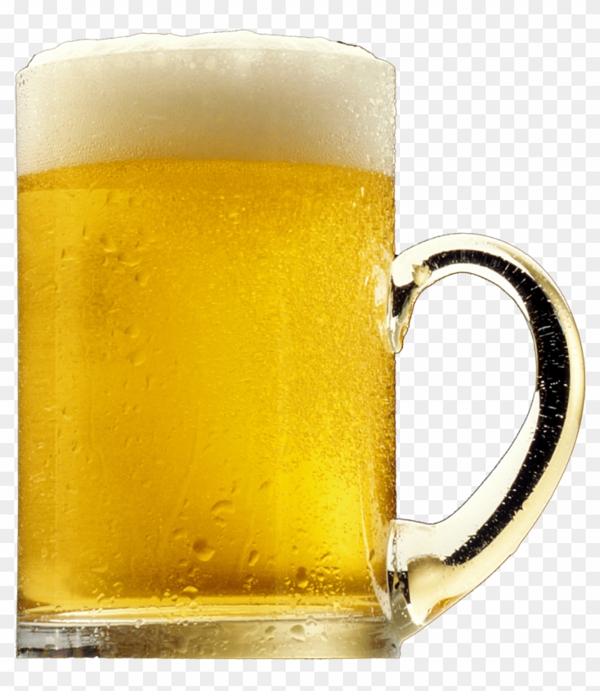 Beer Mug Transparent - Beer Mug Png Clipart #741043