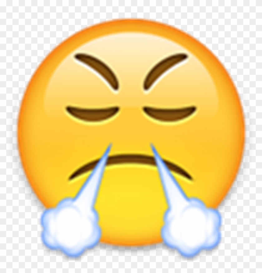 Angry Emojis Clipart - Png Download