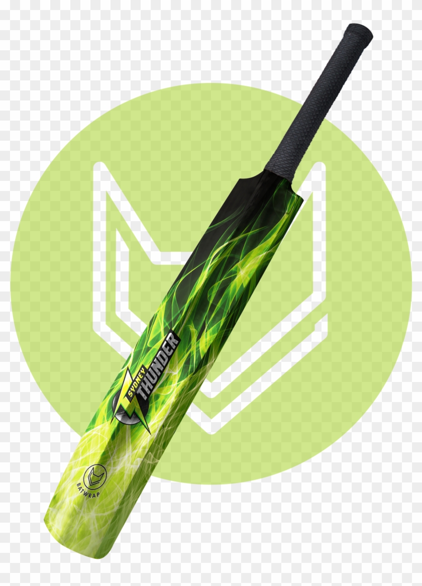 Sydney - Big Bash Cricket Bats Clipart