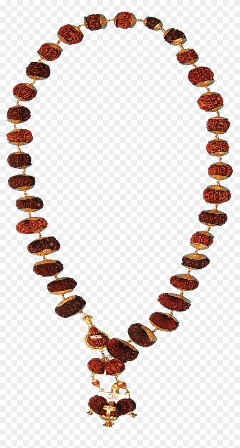 Ganesh Mala - Borde De Pagina Ovalados Clipart #741197