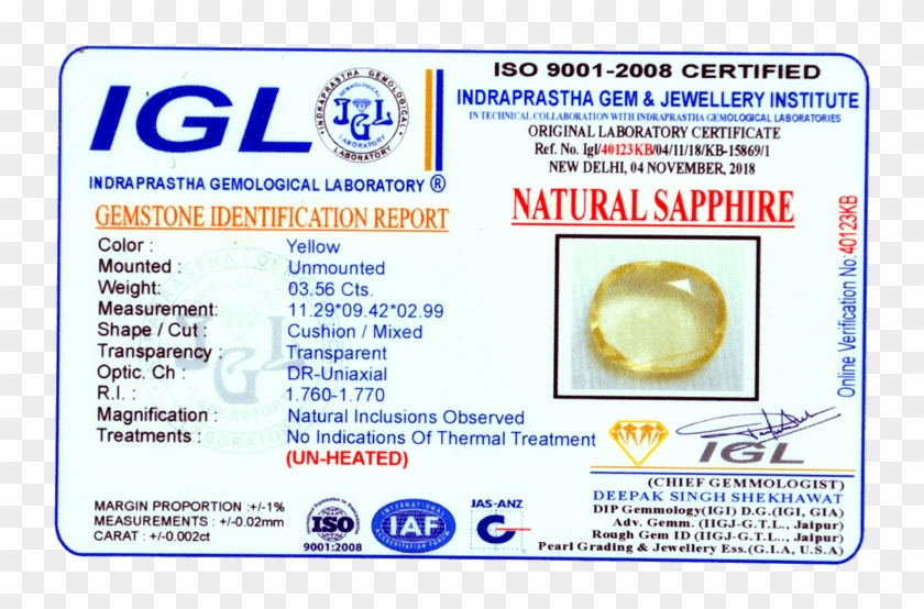 Click Here To View Certificate On Igl Website - Igl 21 Mukhi Rudraksha With Certificate Clipart #741270