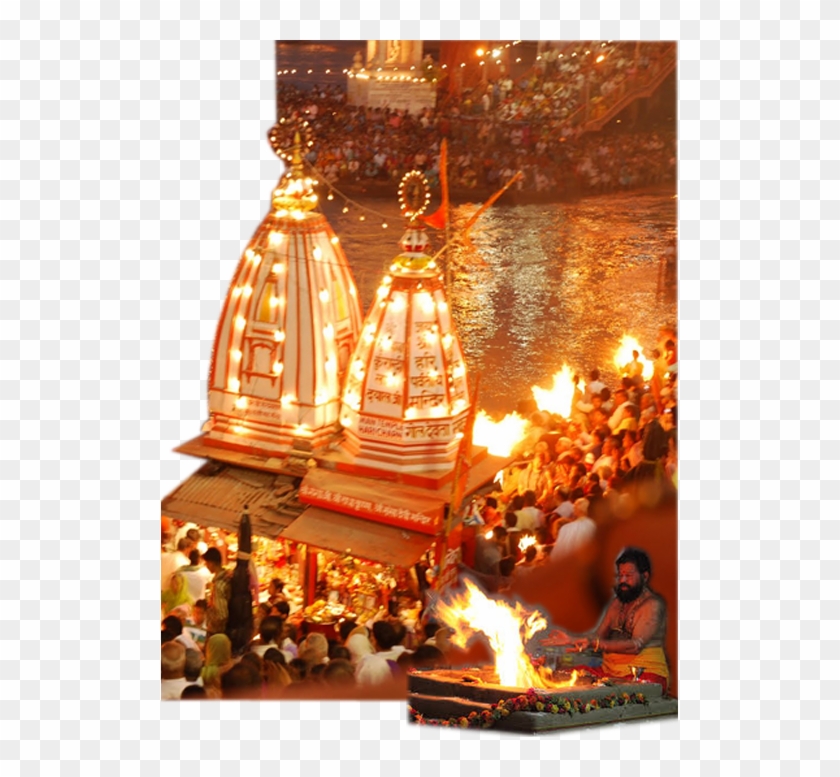 Ganga Dussehra Festival Of Uttarakhand Clipart