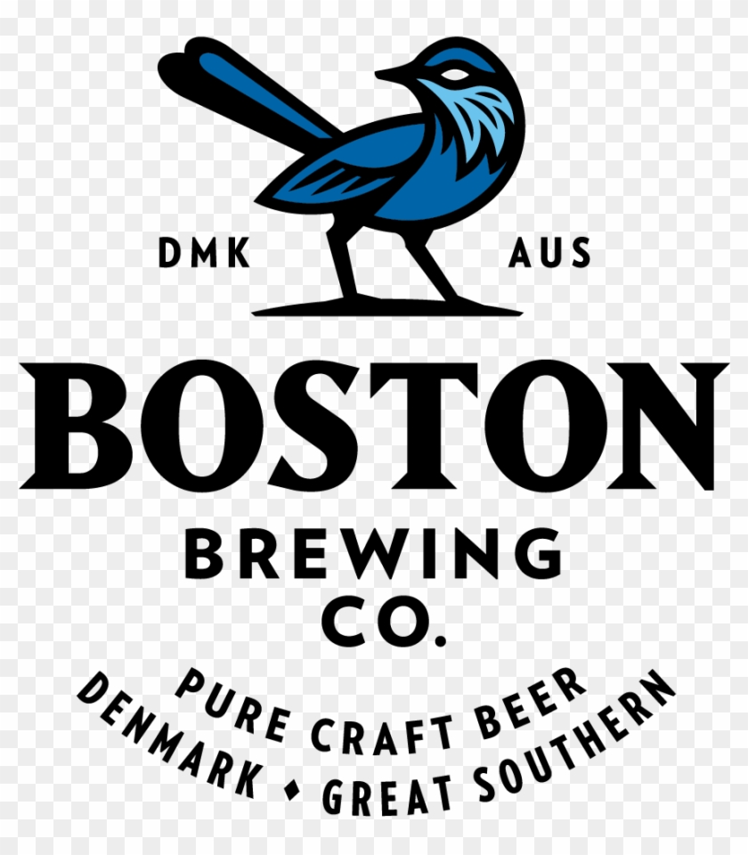 Logo Design For @bostonbrewingco The Blue Wren Represents - Wren Clipart #741413