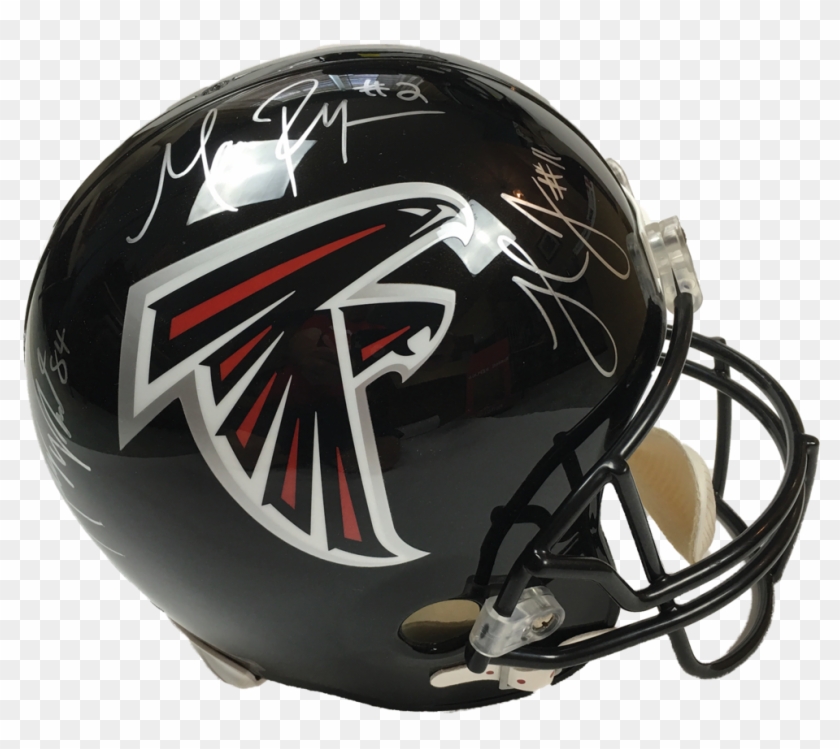 Atlanta Falcons Matt Ryan Julio Jones Roddy White Signed Clipart