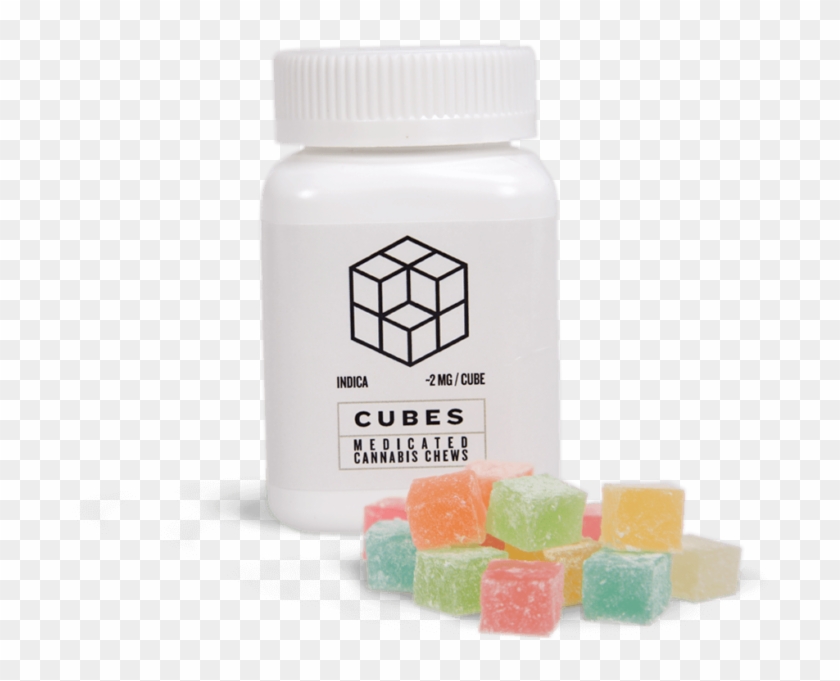 Dose Cubes - Candied Fruit Clipart #741530