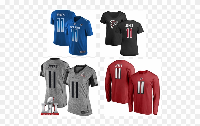 Julio Jones Jersey - Active Shirt Clipart #741584