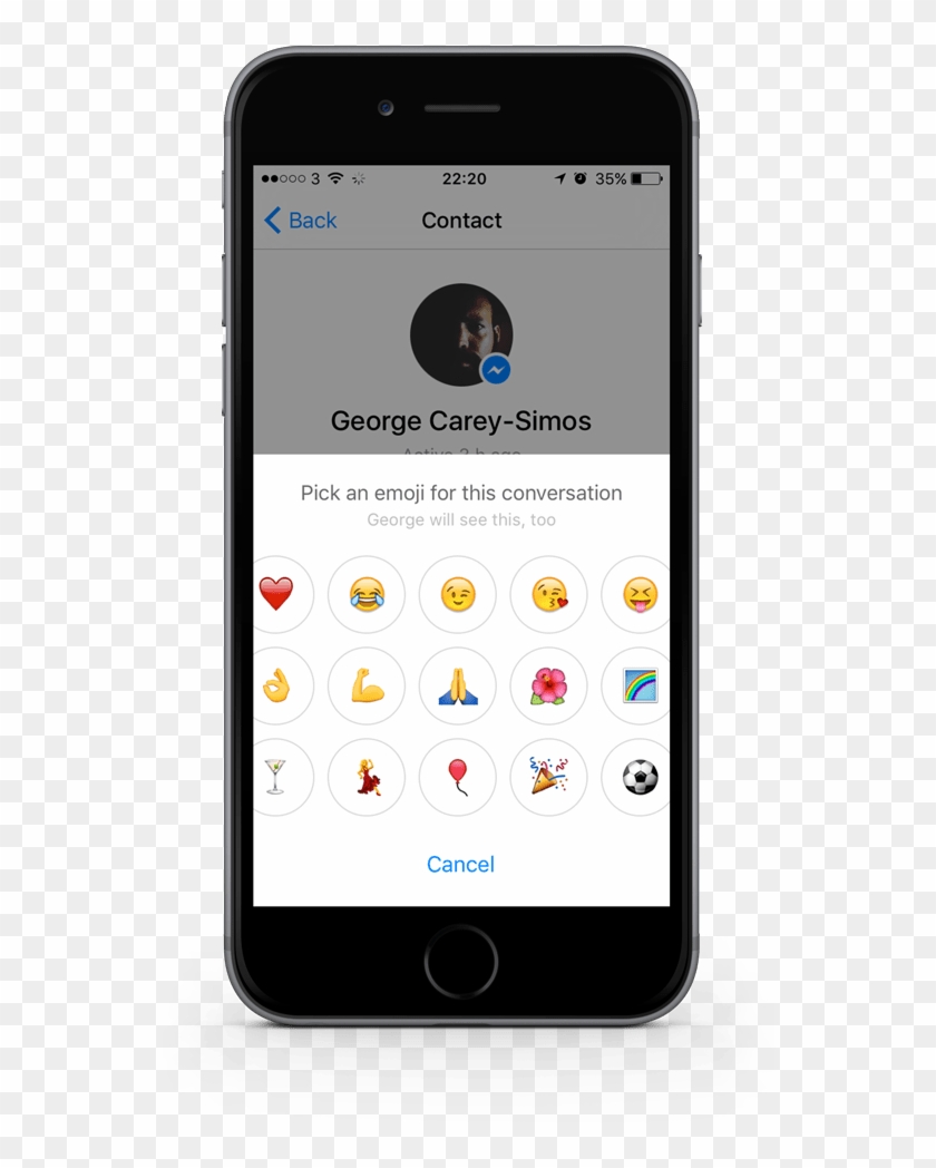 Wersm Facebook Messenger Customise - Best Friend Nicknames For Messenger Clipart