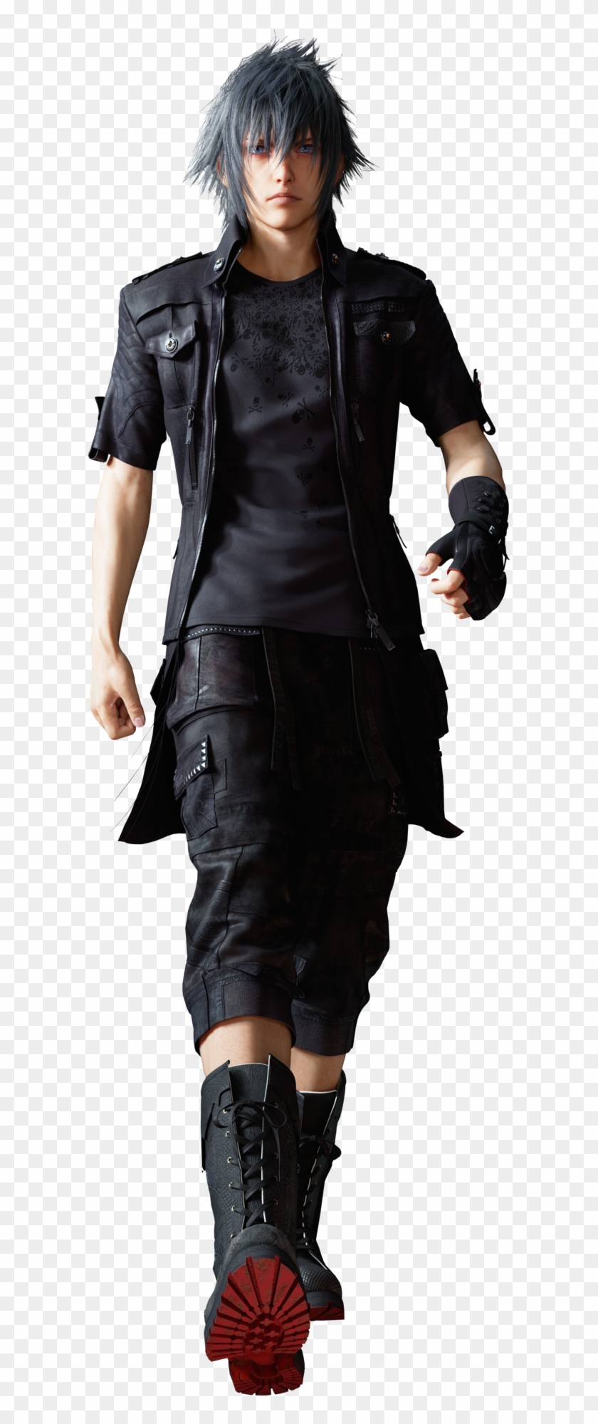 Final Fantasy 15 Noctis Costume Clipart
