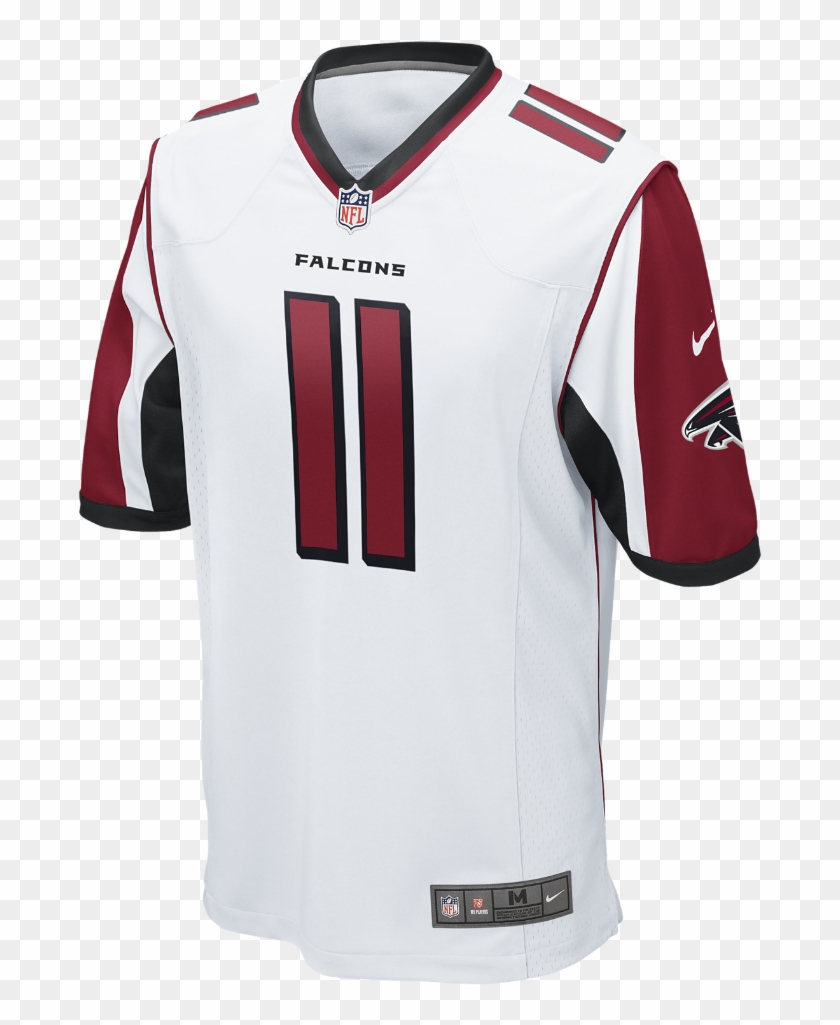 Nike Nfl Atlanta Falcons Men's Football Away Game Jersey - Atlanta Falcons Jersey Clipart