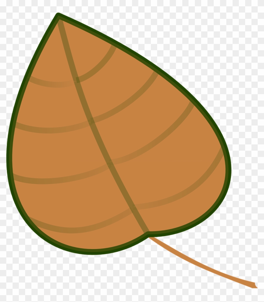 Leaf Brown Design - Lišće Png Clipart #741804