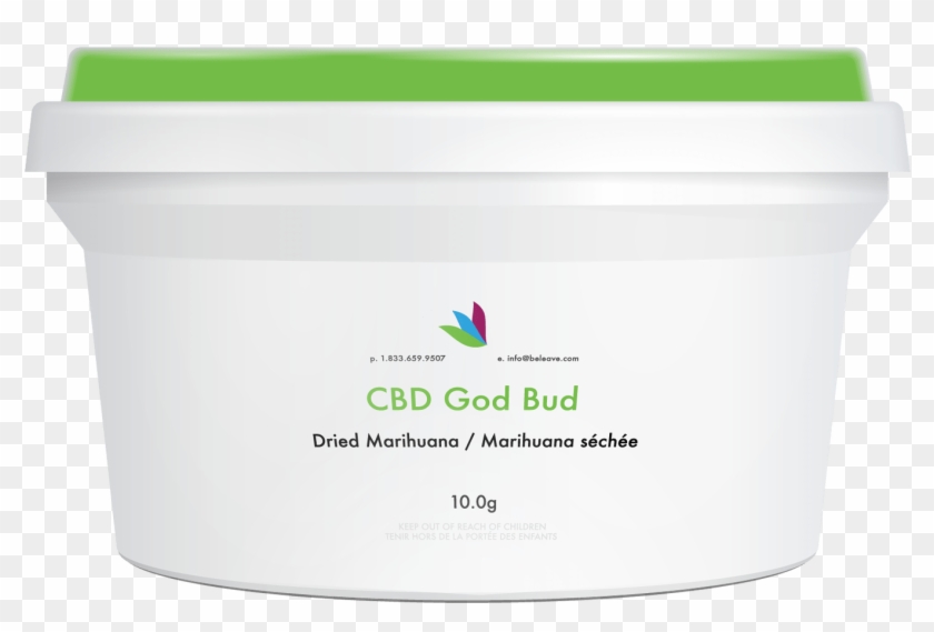 Cbd God Bud - Label Clipart