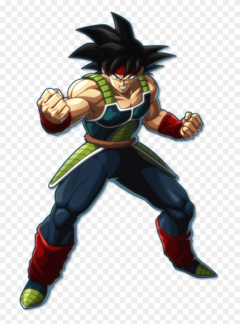 Dbfz Bardock Portrait - Dragon Ball Fighterz Bardock Clipart #741834