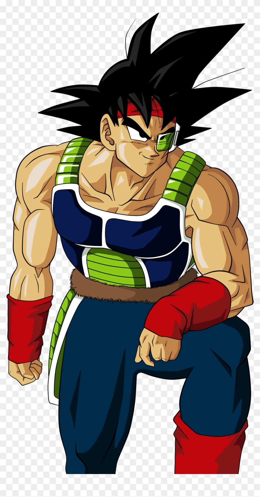Dragon Ball Z Bardock Png , Png Download Clipart #741879