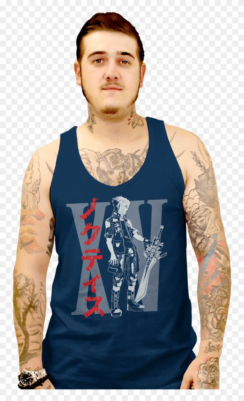 Noctis The Fifteenth - Active Tank Clipart