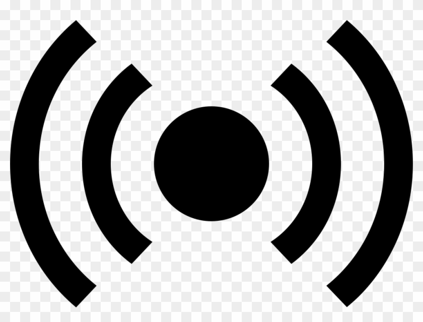 Radio Waves Comments - Radio Wave Png Icon Clipart