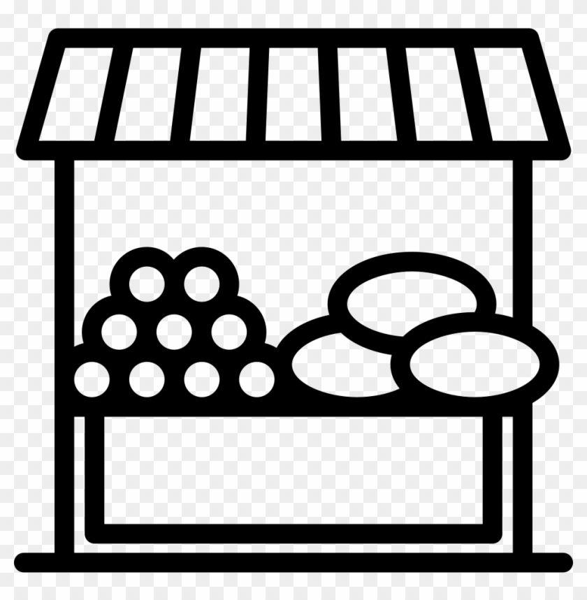 Png File - Vegetable Shop Icon Png Clipart #742159
