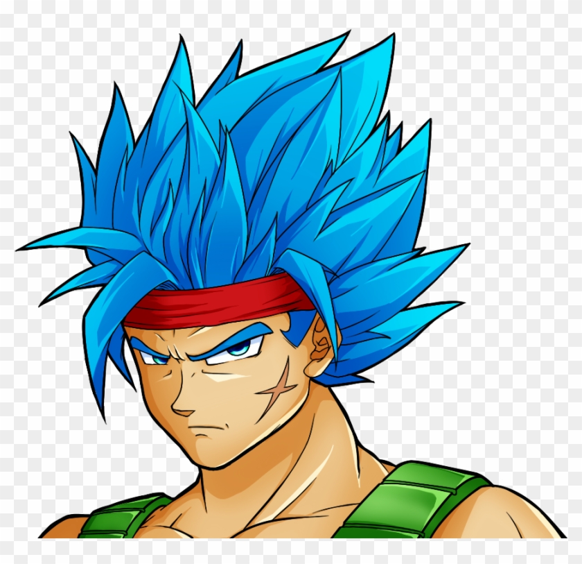 Dbz - Ssgss Bardock Clipart #742191
