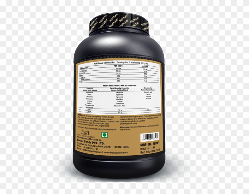 Royalent Gold 100% Whey Mango - Optimum Nutrition Gold Standard 100% Whey Clipart #742197