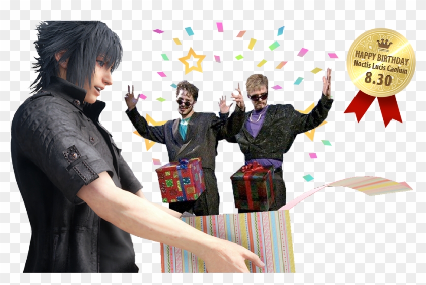Camjo-z - Happy Birthday Ffxv Clipart