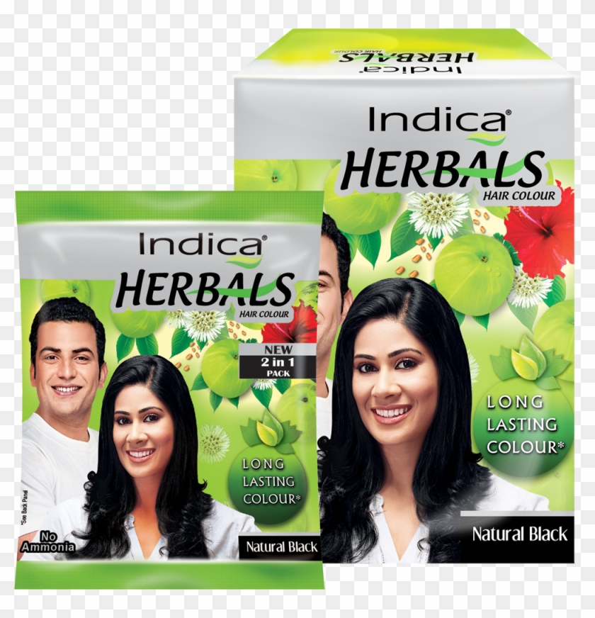 Indica Herbal - Indica Herbal Hair Colour Clipart #742250