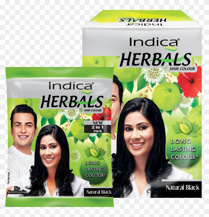 Indica Herbal - Indica Herbal Hair Colour Clipart