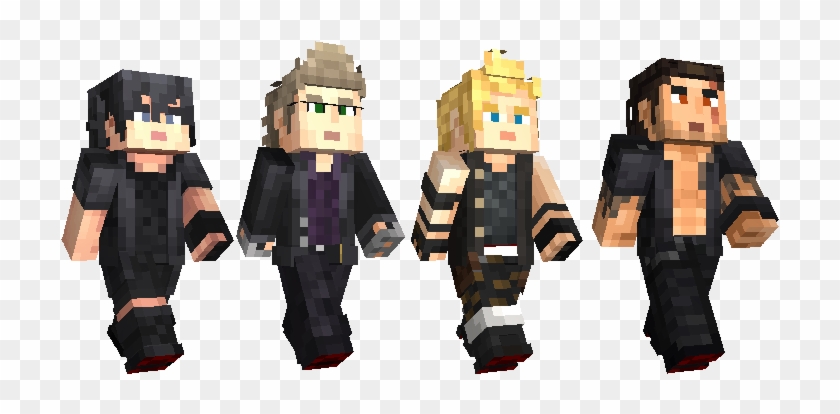 There's Plenty To Pick From The Hammerhead Crew Is - Minecraft Fantasy Skins Clipart