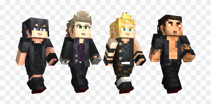 There's Plenty To Pick From The Hammerhead Crew Is - Minecraft Fantasy Skins Clipart #742293