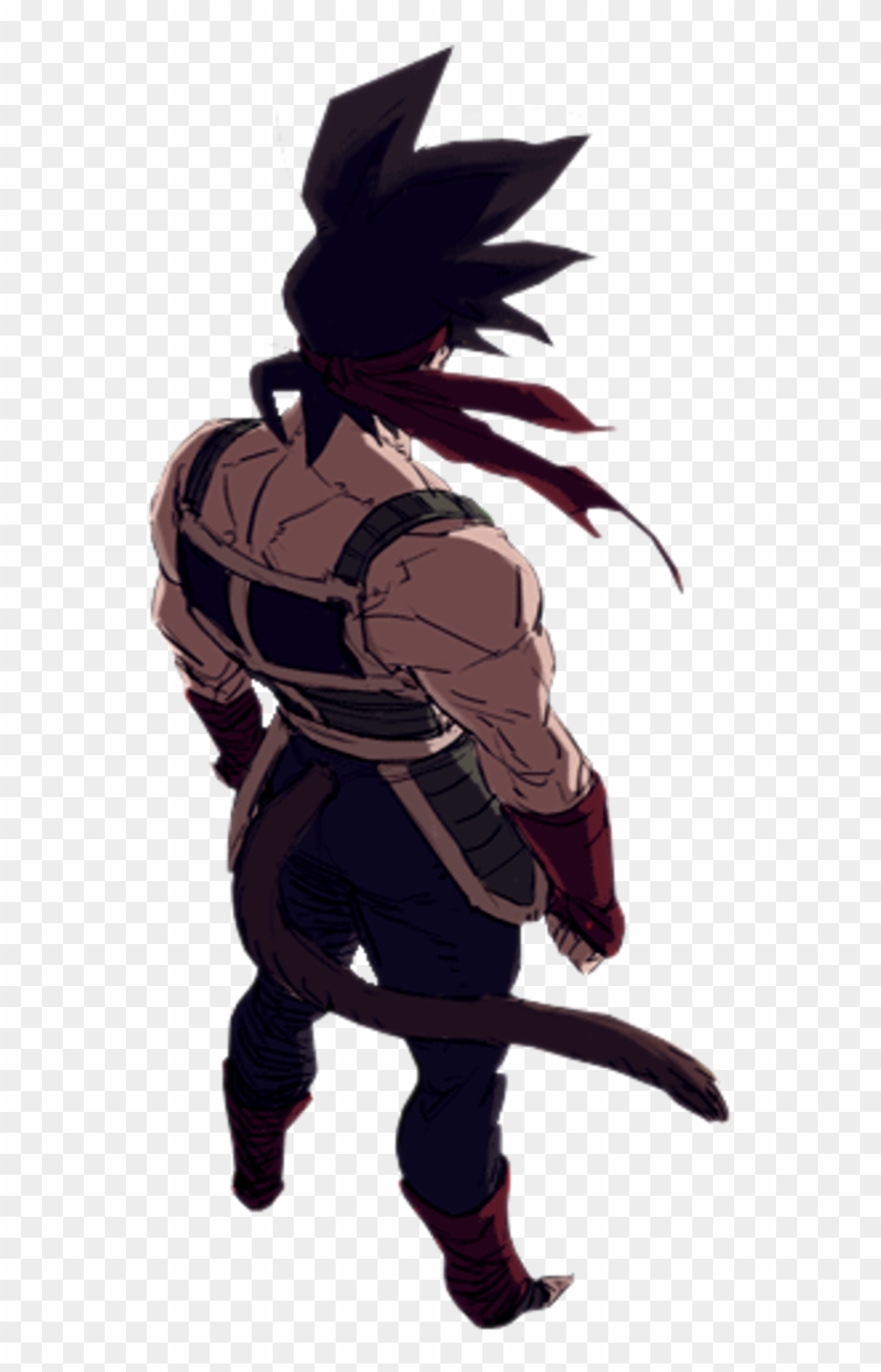 “ Bardock Render ” - Cartoon Clipart