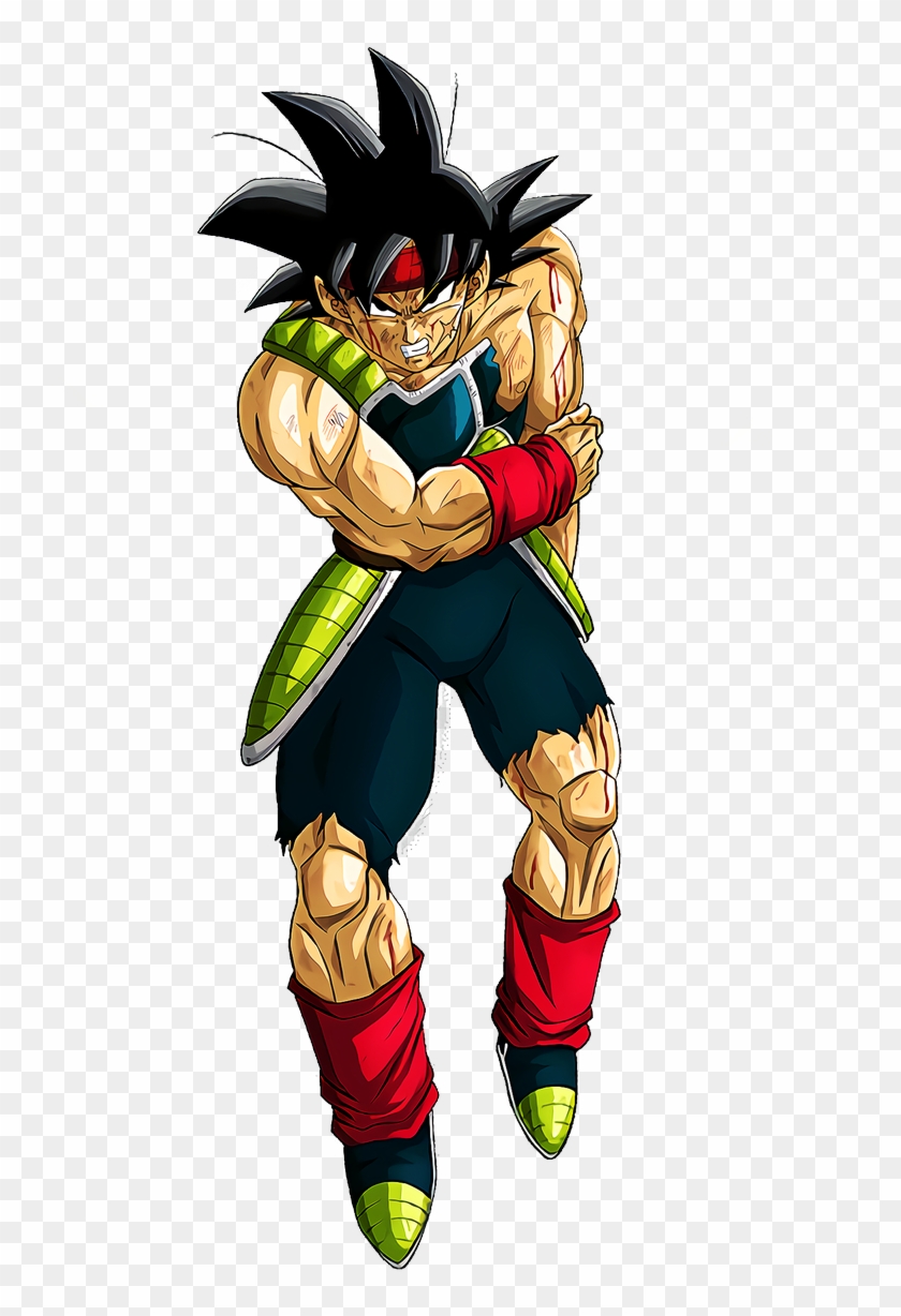 Bardock Character Hd Version - Cartoon Clipart