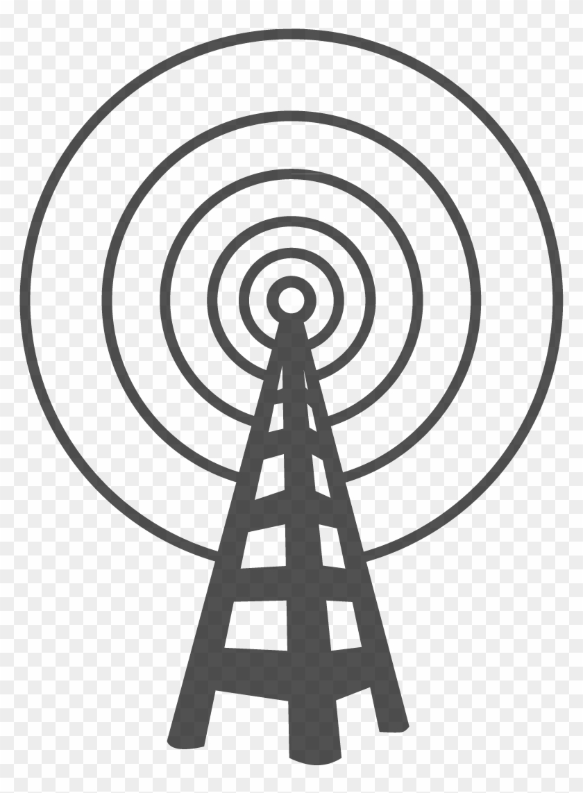 Radio - Radio Tower Clip Art Png Transparent Png #742496