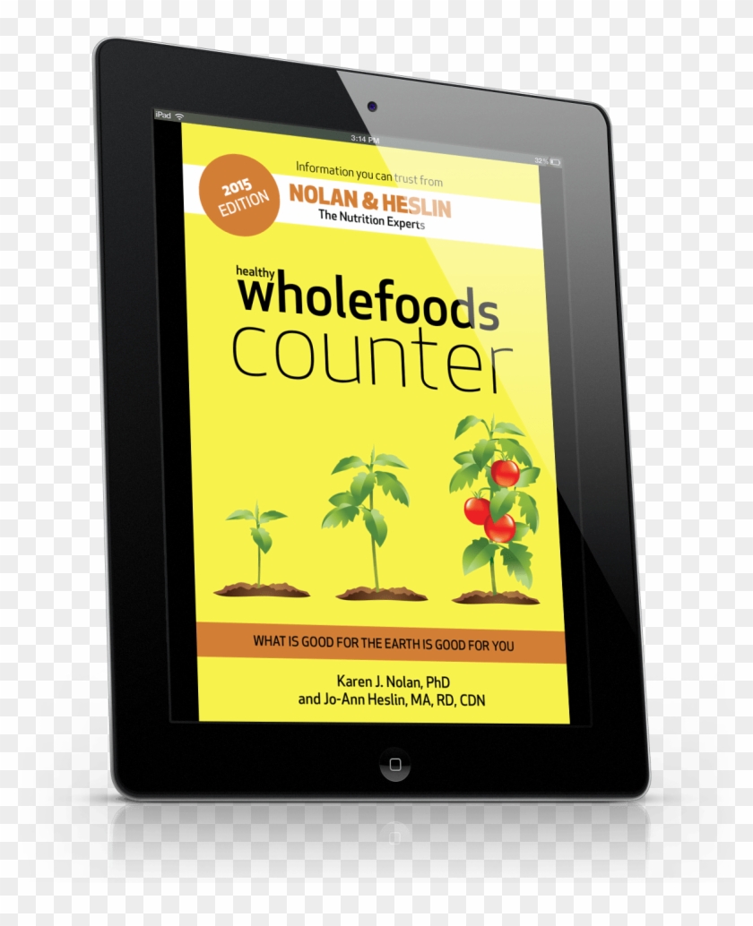 Whole Foods Cover - Tablet Computer Clipart #742500