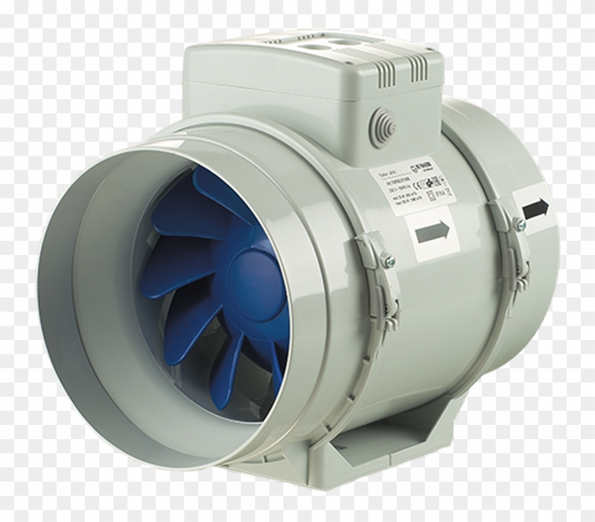 Turbo - Extractor Industrial Para Conductos Clipart